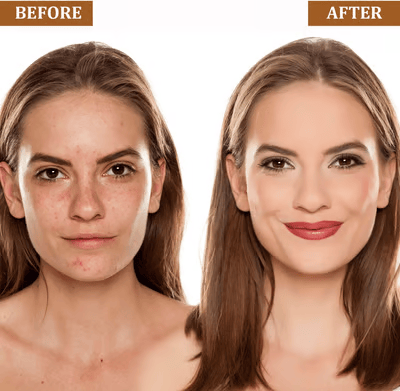 💖Letzte 3 Stunden –  50 % Rabatt 💗✨Farbwechselnder Cover Cream Stick Hautpflege trifft Make-up