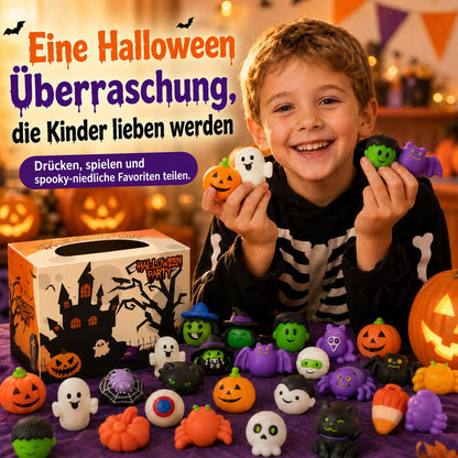 🎃👻Halloween Squishy Set – Kleine Überraschungen für die ganze Party