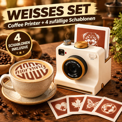 ☕ 50% RABATT!✨Retro-Kaffeekamera für kreative Kaffeemomente