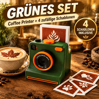 ☕ 50% RABATT!✨Retro-Kaffeekamera für kreative Kaffeemomente
