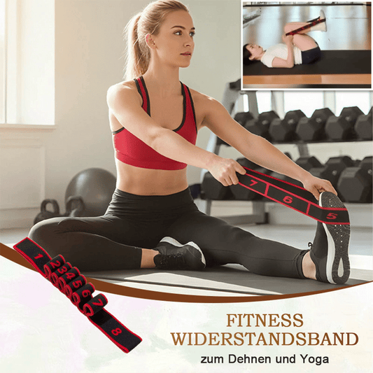 Yoga Stretch Band für eine schöne Figur 💖🧘‍♀️ Heute -40% Rabatt, nur heute gültig! 🔥