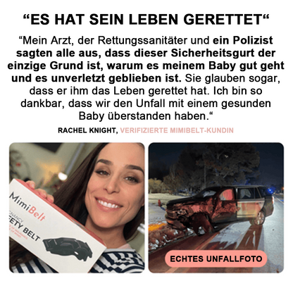 Sicherheitsgurt für Schwangere