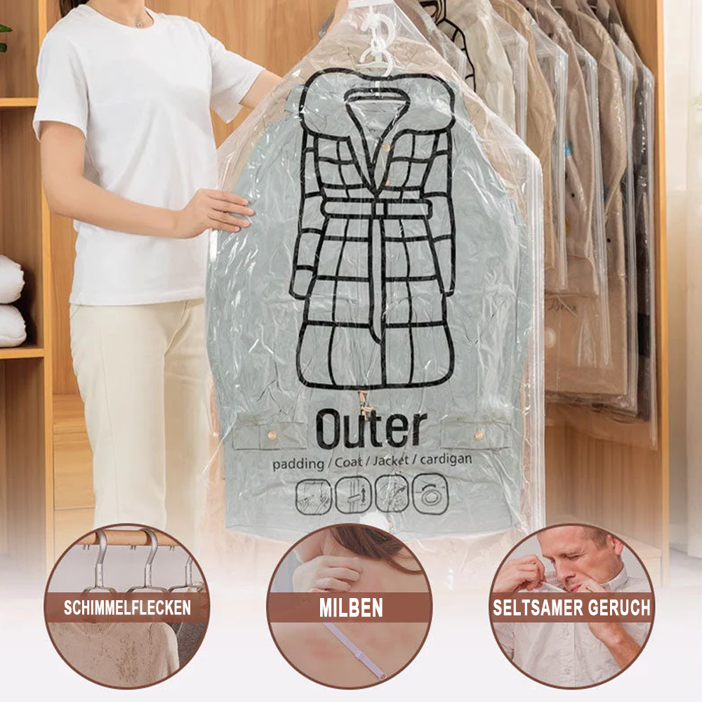upsell💘 Valentinstagsangebot: 50% Rabatt! ✨Hängende Vakuum-Aufbewahrungsbeutel mit Elektropumpe – Sparen Sie 75 % mehr Platz & Zeit!