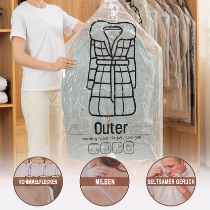upsell💘 Valentinstagsangebot: 50% Rabatt! ✨Hängende Vakuum-Aufbewahrungsbeutel mit Elektropumpe – Sparen Sie 75 % mehr Platz & Zeit!