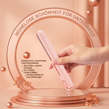 🌈2-in-1 Mini Lockenstab 🎁