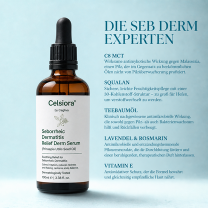 💚Celsiora® Beruhigendes Serum bei seborrhoischer Dermatitis