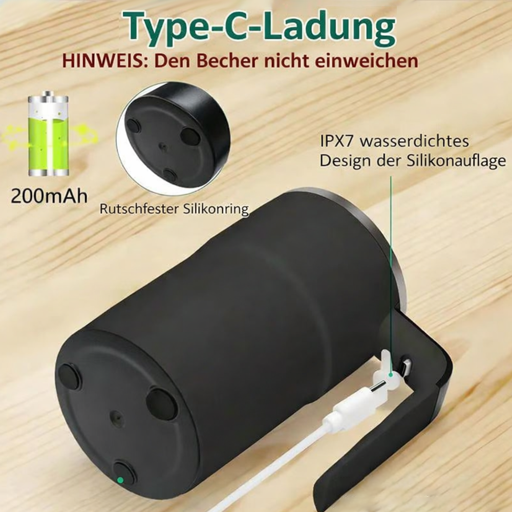 ☕️🔋 Intelligenter Magnetrühr- & Kühlbecher – 50 % Rabatt! Perfekte Temperatur & Konsistenz jederzeit. 🌀❄️ Einfach, nachhaltig, perfekt für Alltag & Büro.
