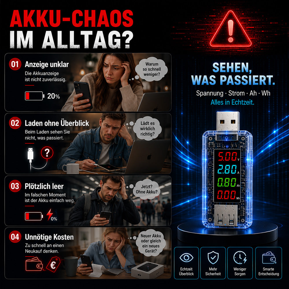 🔌Nur diese Woche|USB-Reparatur-Dongle für Smartphone-Akkus:Dein Akku bekommt ein zweites Leben