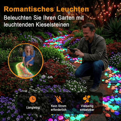 🔥1000 kaufen, 1000 gratis dazu🔥Leuchtende Steine für Garten- und Wohnkultur