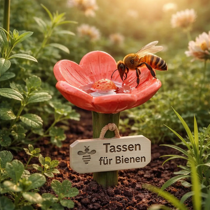 ⏳Zeitlich begrenzt 50 % Rabatt🐝Blumenförmige Bienen-Tränke💧