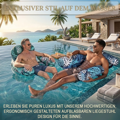 🏖️Aufblasbarer Liegestuhl für den Pool