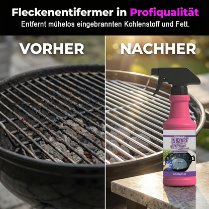 ✨🧼 Schnell wirkendes Hochleistungs-Grill-Entfettungsspray
