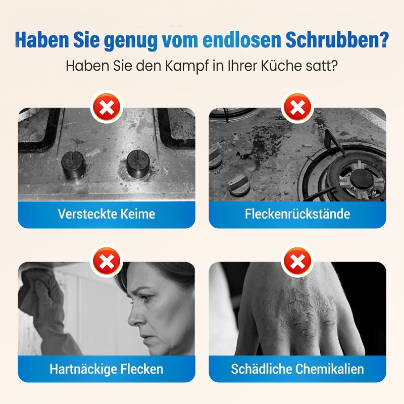 upsell 60% off📢📢50% Rabatt  !!!⏰Hochdruck-Dampfreiniger mit LCD-Display｜Vielseitig für Zuhause, Auto & Küche｜Effektiv gegen Fett & Bakterien✨