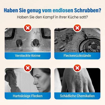 upsell 60% off📢📢50% Rabatt  !!!⏰Hochdruck-Dampfreiniger mit LCD-Display｜Vielseitig für Zuhause, Auto & Küche｜Effektiv gegen Fett & Bakterien✨