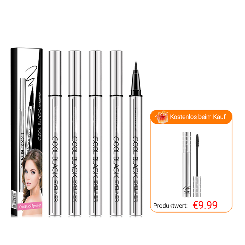 Wasserfester & wischfester Eyeliner