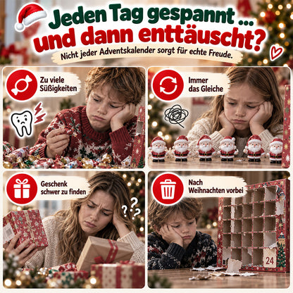 Squishy Dumpling Adventskalender 2026|24 einzigartige Knödel-Squishys, tausende Bestellungen weltweit, limitierte Auflage