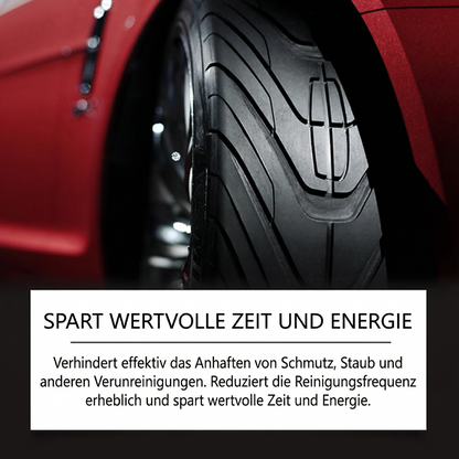 🛞✨ Hochleistungs-Reifen- & Felgenwachs – Tiefschwarzer Glanz, UV-Schutz & Langzeitversiegelung🚘✨