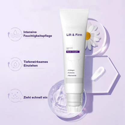 🌿Halsstraffende Creme mit Rollapplikator