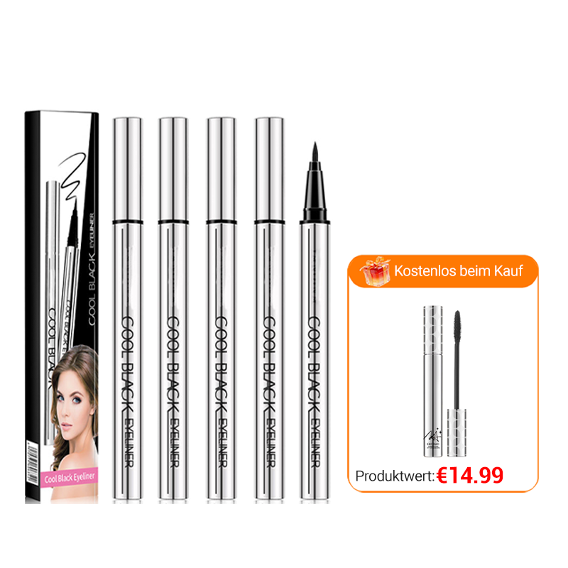 Wasserfester & wischfester Eyeliner