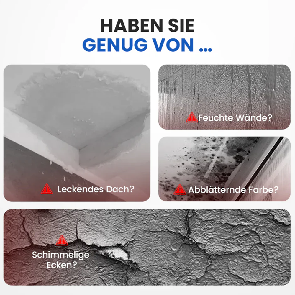 ✨ Sofortiges Leckreparatur-Spray – Versiegelt Risse & Spalten in 5 Minuten, Wasserdicht & Flexibel für Rohre/Dächer