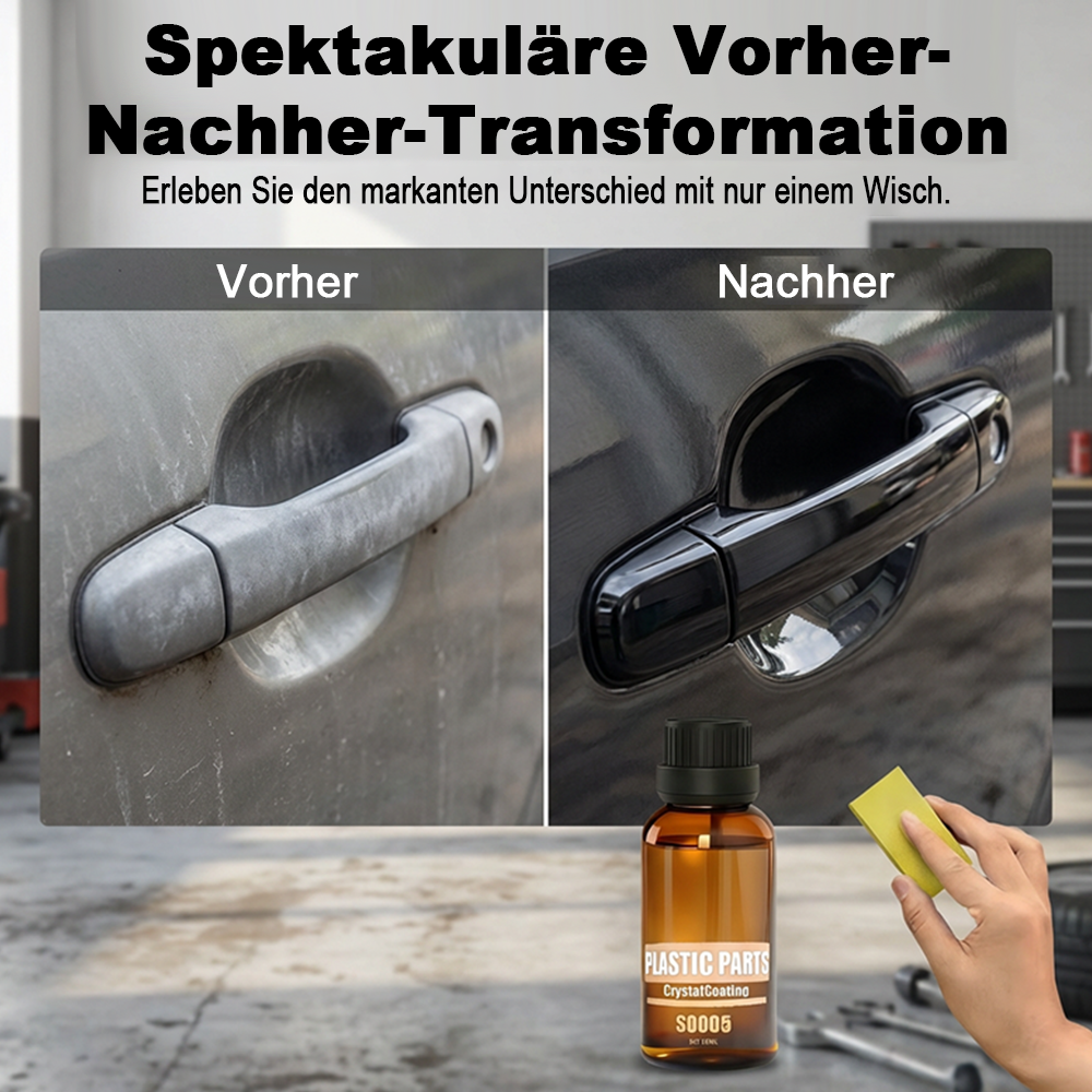 ✨Kristallbeschichtungs-Aufbereiter für Kunststoffteile im Automobilbereich🚗