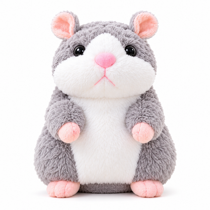 🥳2026 VERKAUFSHIT🥳💞ÜBER 50.000 VERKAUFT! 🐹✨ 50 % RABATT! Sprechender Plüschhamster – wiederholt alles, was du sagst, und wackelt dabei mit dem Kopf. Lustiger Spaß für Kinder & Erwachsene. Ideal zum Verschenken und zur Unterhaltung deiner Haustiere! 🎁💚