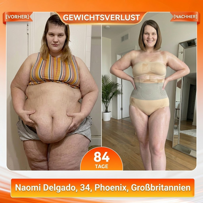 🔥Moringa & Berberin 4-in-1-Shorts mit Mikropartikeln zur Körperformung und Fettverbrennung