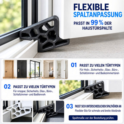 🚪✨ 50 % Rabatt – 1 Kaufen, 1 Gratis! Sicherer Türstopper | Stoßdämpfend & Für Schiebefenster Und Balkontüren 🛡️🔇