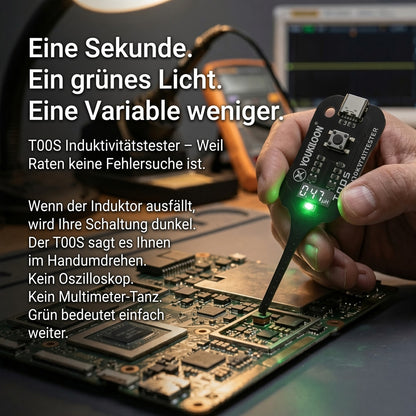 ⚡SCHNELL TESTEN：Messgerät für die elektromagnetische Induktivität im Stromkreis