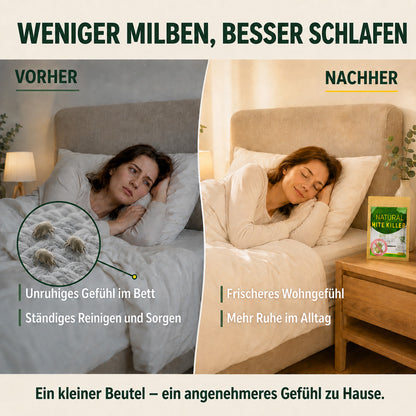 ♻️Milbenschutz-Säckchen gegen Hausstaubmilben | Milben in Matratze, Bett und Sofa wirksam bekämpfen – für hygienische Frische und erholsamen Schlaf✨