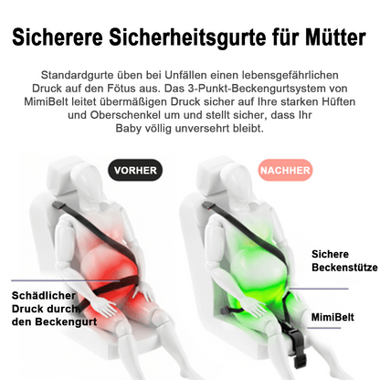 Sicherheitsgurt für Schwangere