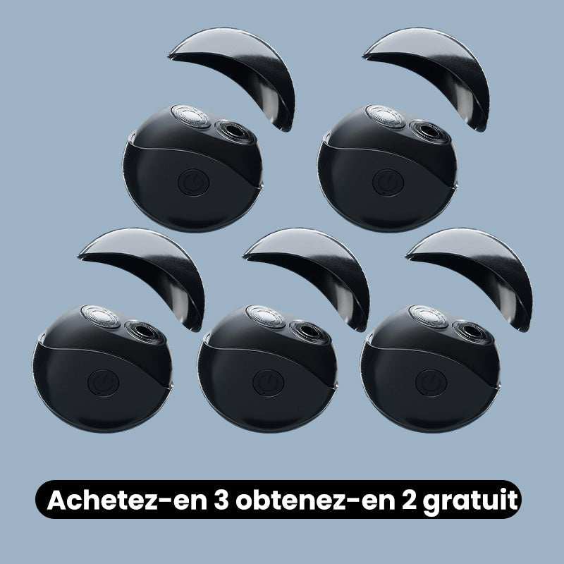 🖤Black Friday 74% Rabatt 💥💥Tragbarer multifunktionaler Elektrorasierer