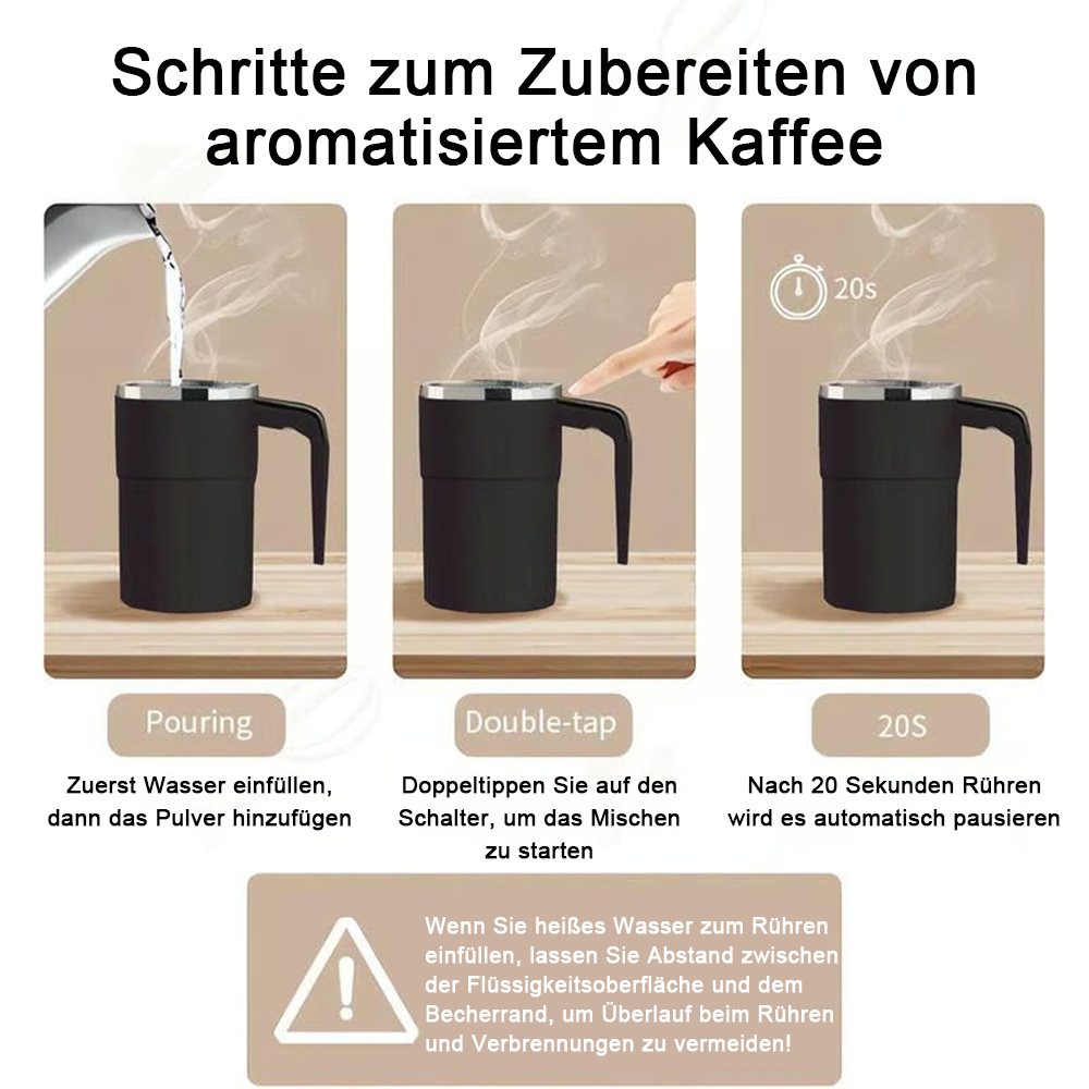 ☕️🔋 Intelligenter Magnetrühr- & Kühlbecher – 50 % Rabatt! Perfekte Temperatur & Konsistenz jederzeit. 🌀❄️ Einfach, nachhaltig, perfekt für Alltag & Büro.