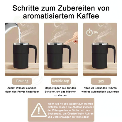 ☕️🔋 Intelligenter Magnetrühr- & Kühlbecher – 50 % Rabatt! Perfekte Temperatur & Konsistenz jederzeit. 🌀❄️ Einfach, nachhaltig, perfekt für Alltag & Büro.