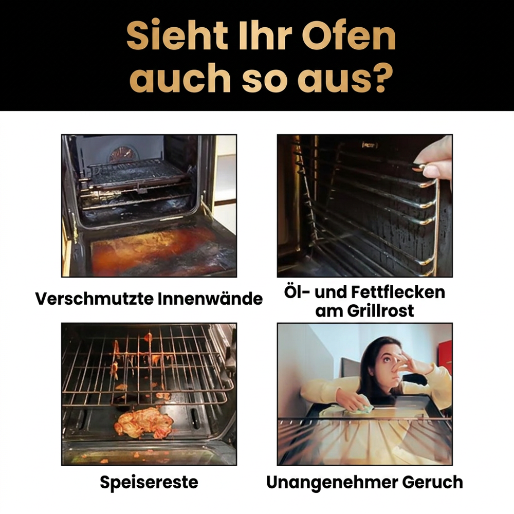 60%off📢📢Kaufen Sie 2 und erhalten Sie 1 gratis ⏰Backofen- und Grillreinigungsspray (Copy)