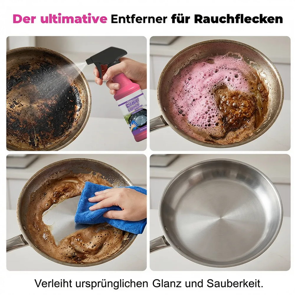 ✨🧼 Schnell wirkendes Hochleistungs-Grill-Entfettungsspray