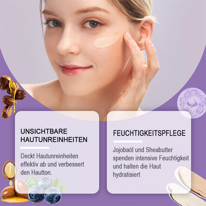 🔥Letzter Tag – 2 zum Preis von 1✨Feuchtigkeitsspendende, leichte BB-Creme