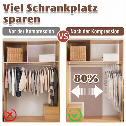upsell💘 Valentinstagsangebot: 50% Rabatt! ✨Hängende Vakuum-Aufbewahrungsbeutel mit Elektropumpe – Sparen Sie 75 % mehr Platz & Zeit!