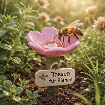 ⏳Zeitlich begrenzt 50 % Rabatt🐝Blumenförmige Bienen-Tränke💧