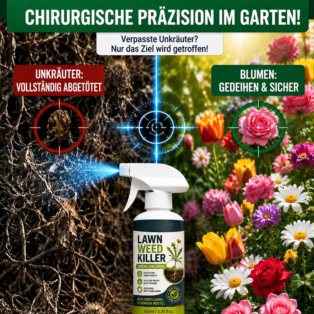 upsell🔥50 % RABATT Unkraut-Stop – Stark gegen Unkraut & hemmt neues Wachstum | Für Garten, Wege & Hof