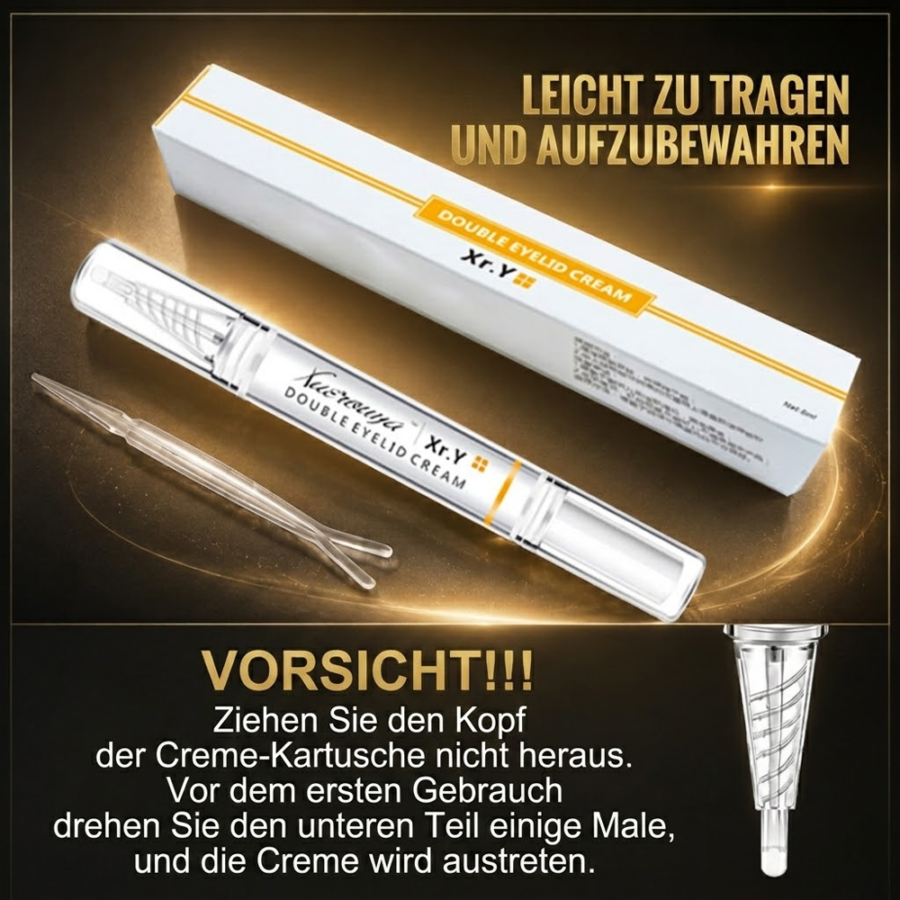 💫50 % Rabatt – Nur heute! | Doppellid-Stift – Natürlicher Lidfalten-Effekt in 3 Sekunden, ohne OP!