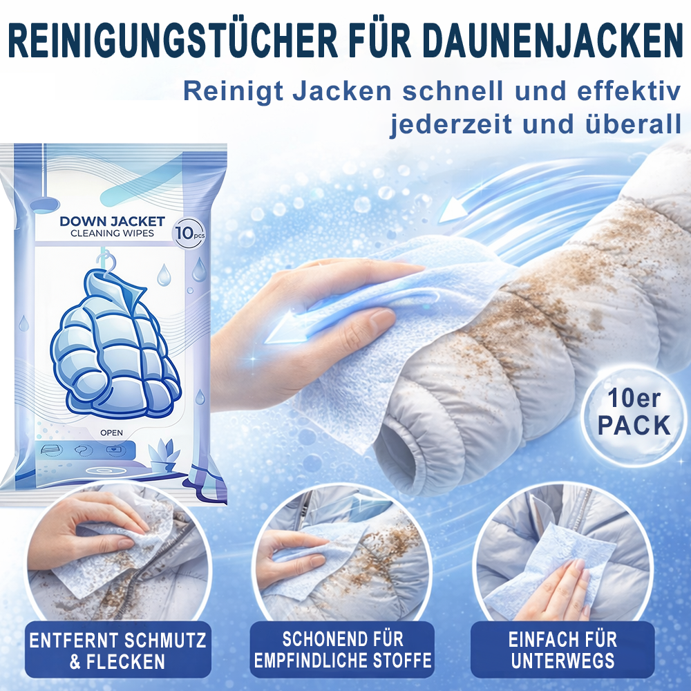 🔥Kleidung Fleckenentferner Tücher