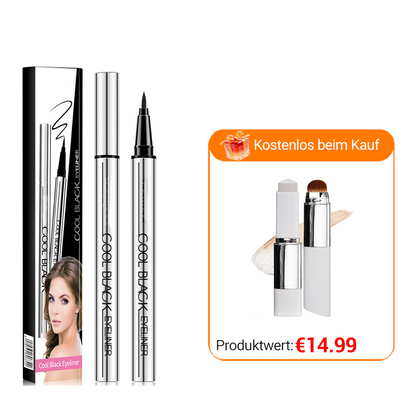 Wasserfester & wischfester Eyeliner