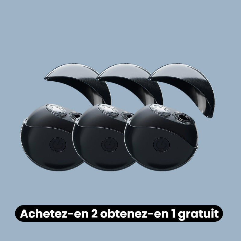 🖤Black Friday 74% Rabatt 💥💥Tragbarer multifunktionaler Elektrorasierer