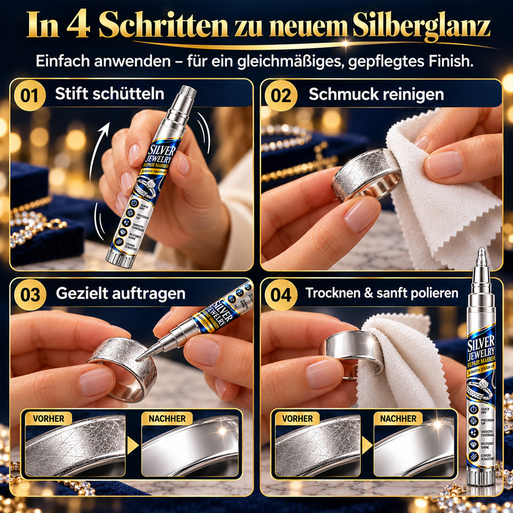 🔥Zeitlich begrenzte Aktion: 50 % Rabatt🔥 Kratzer-Reparatur- und Ausbesserungsstift für Schmuck