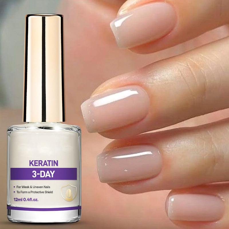 💜💅 Fliederfarbener Glanz-Nagelhärter | Leichtes Serum spendet Feuchtigkeit, stärkt die Nagelplatte & reduziert das Risiko von Nagelschäden
