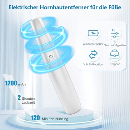 💥 Heißer Verkauf – 60 % Rabatt💥Elektrischer Hornhautentferner für die Füße👣