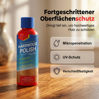 ✨Hochglanz-Holzpolitur für Fußböden