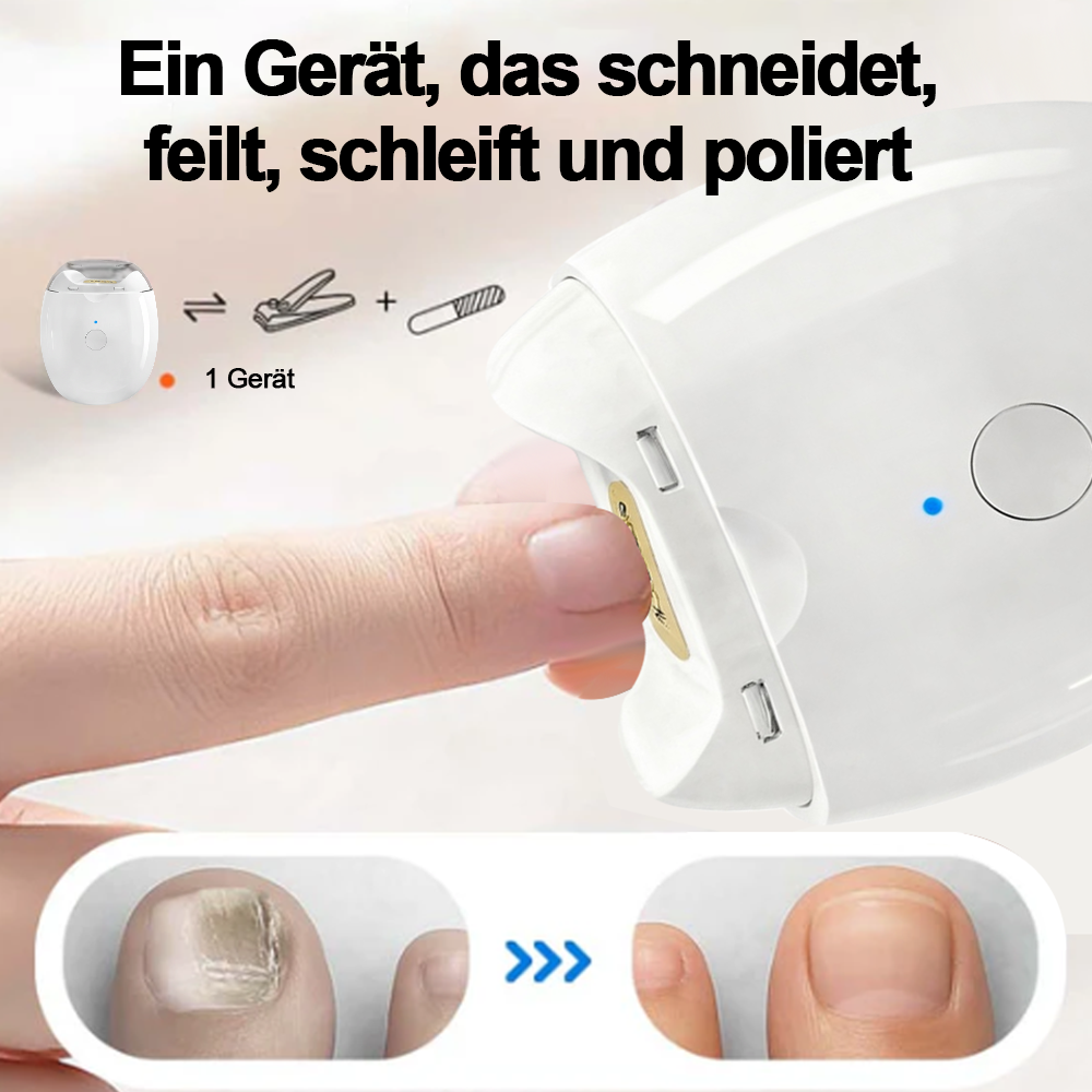 💥LETZTER TAG VERKAUF 50% RABATT💥 Universelle automatische Nagelfeile für Erwachsene und Kinder👶