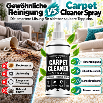 🔥🎁 2+1 GRATIS!!🥳 Tiefenreinigendes Teppichspray – entfernt hartnäckige Flecken und neutralisiert Gerüche sofort!